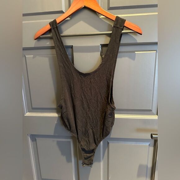 Black bodysuit (large) - Picture 1 of 7